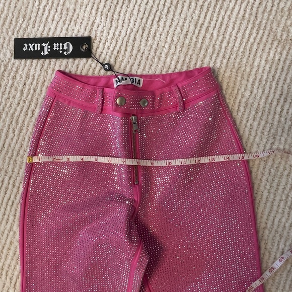 I.AM.GIA Pink Glitter Pantsuit - Picture 4 of 16